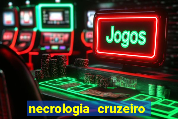 necrologia cruzeiro do sul